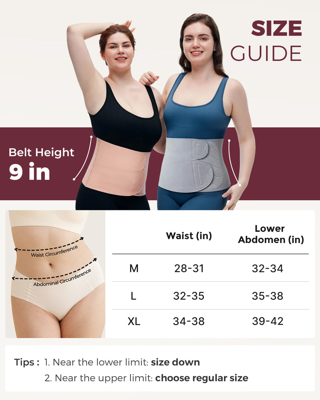 Momcozy Ergowrap Back Support Belt