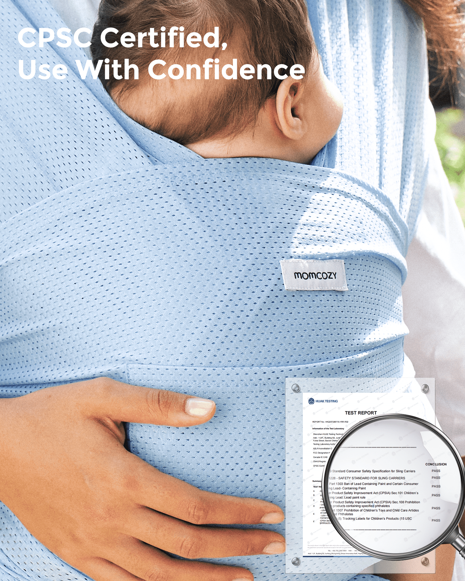 SnapLite Cooling Mesh Wrap Carrier