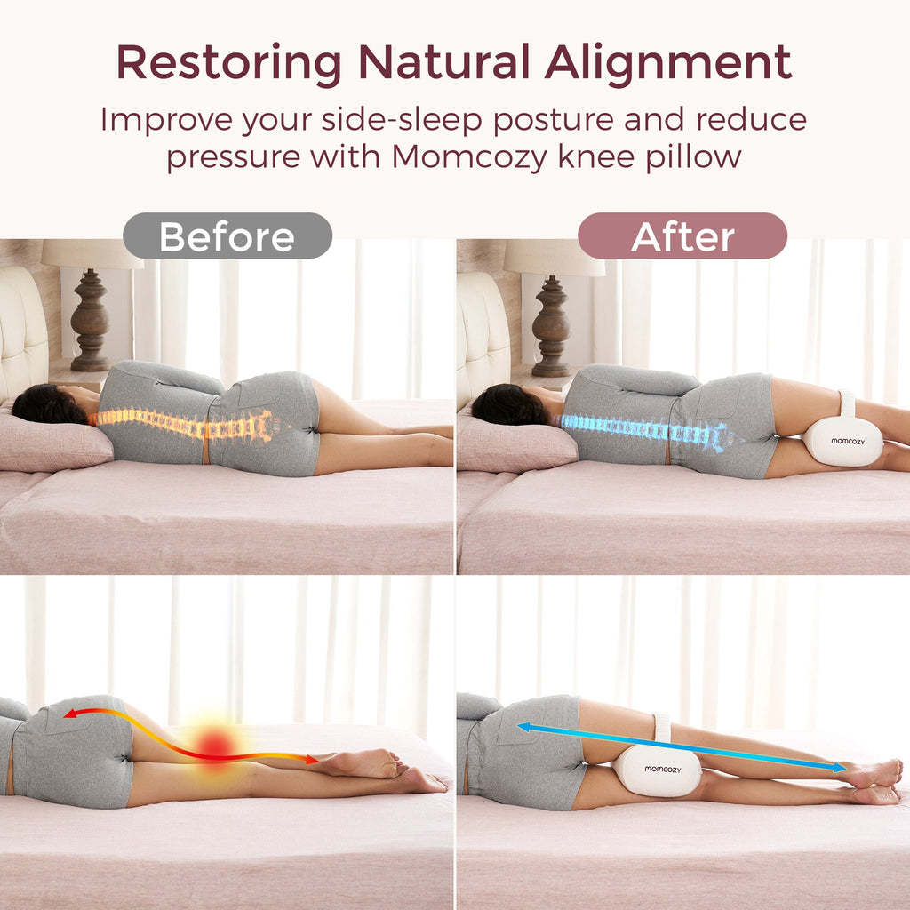 Momcozy Pregnancy Knee Pillow