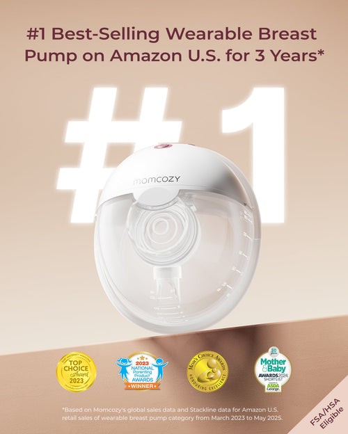 All-in-one M5 Wearable Breast Pump - US